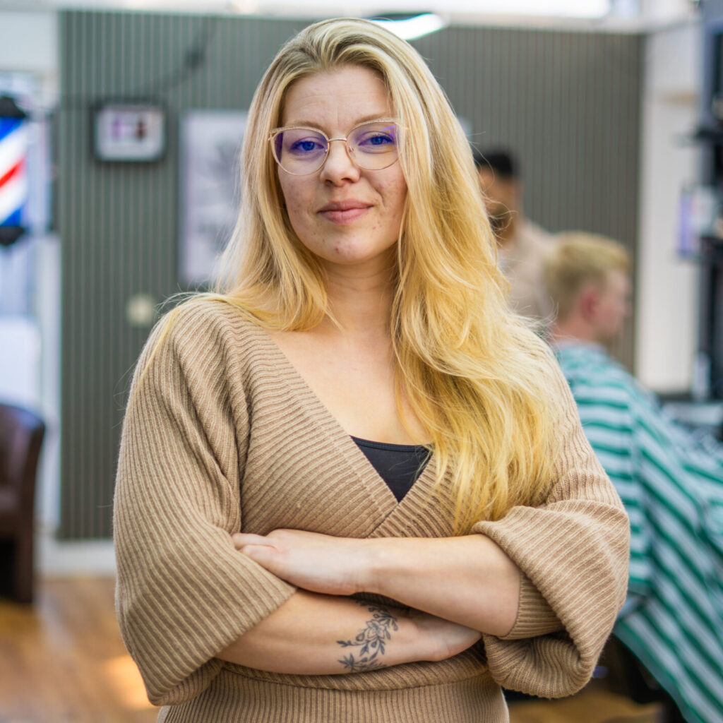 Jacqueline Friseurmeisterin